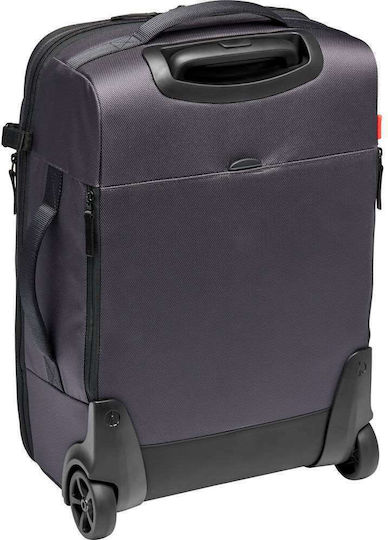 Manfrotto Manhattan Runner-50 Βαλίτσα Φωτογραφικής Μηχανής με Ροδάκια Γκρι