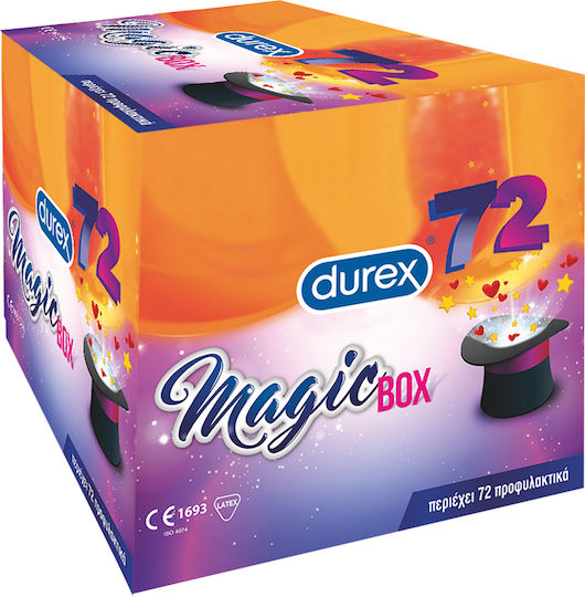 Durex Magic Box Limited Edition Condoms 72pcs