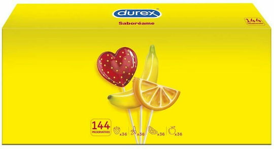 Durex Condoms Pleasure Fruits 144pcs 53mm Pleasure Fruits
