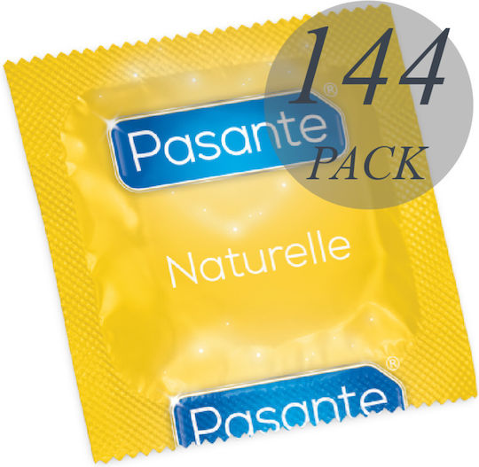 Pasante Prezervative Naturelle Range 144 Bucăți 54mm Natural