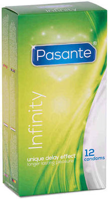 Pasante Infinity Delay Retarding Condoms 12pcs