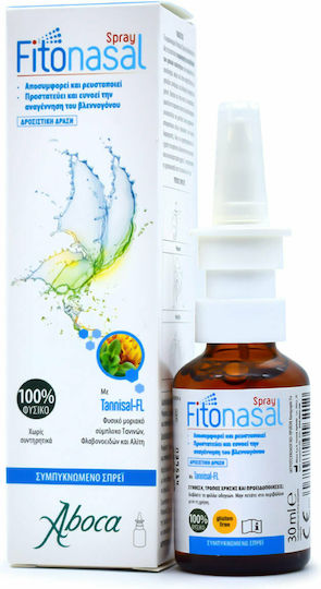 Aboca Fitonasal Spray από 6 Ετών 30ml