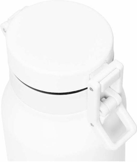 MiiR Howler Μπουκάλι Θερμός Ανοξείδωτο BPA Free 950ml Λευκό
