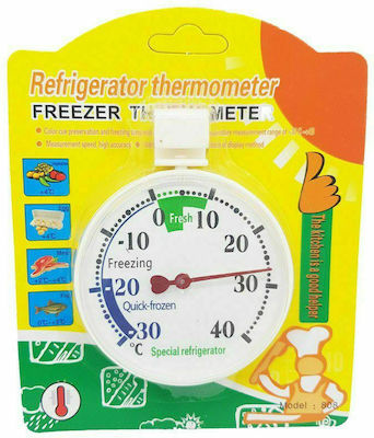 06109 Analog Refrigerator Thermometer -30°C / +40°C