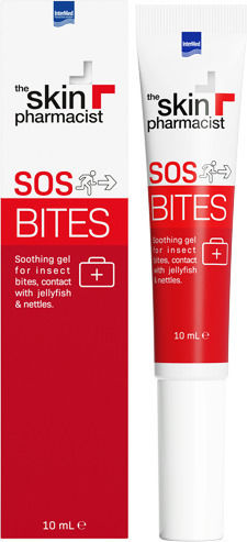 InterMed The Skin Pharmacist Sos Bites Gel για Μετά το Τσίμπημα σε Roll On/Stick Κατάλληλο για Παιδιά 10ml