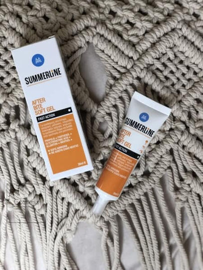Summerline Fast Action Gel για Μετά το Τσίμπημα σε Σωληνάριο Κατάλληλο για Παιδιά 30ml