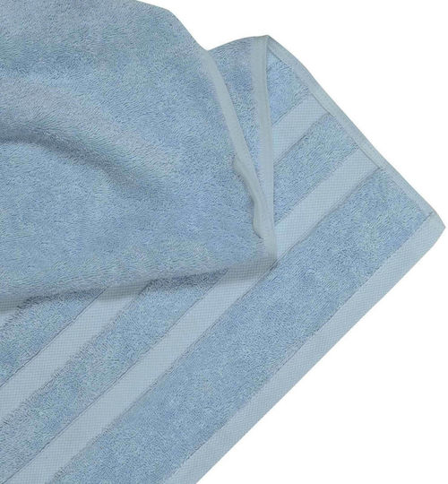 Das Home Хавлиена кърпа за тяло Prestige 80x150см. 1172 Light Blue Тегло 650гр/кв.м