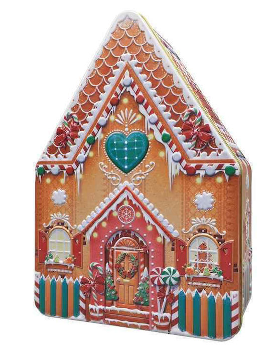 JK Home Decoration Christmas Metal Figure Box Height 23cm