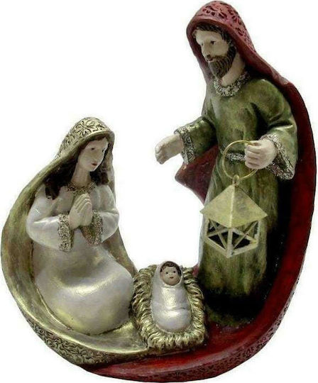 Inart Christmas Plastic Figure Height 17cm