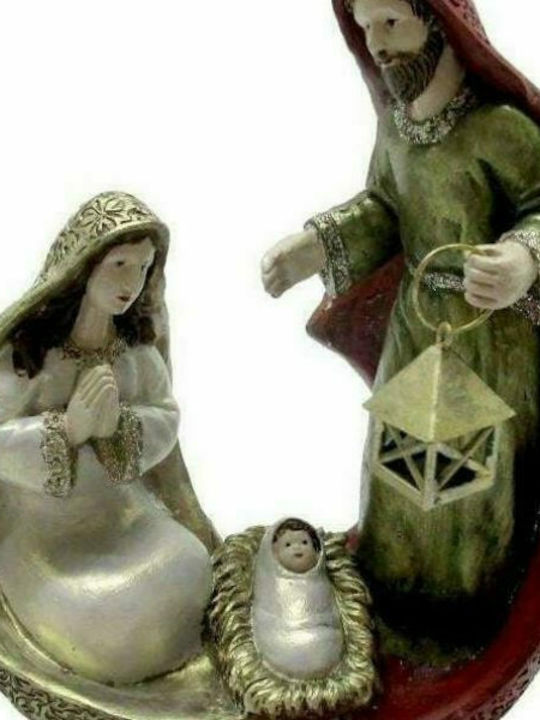Inart Χριστουγεννιάτικη Πλαστική Φιγούρα Ύψους 17εκ.