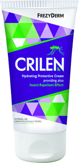 Frezyderm Crilen Hydrating Protective Σετ με Εντομοαπωθητικό Γαλάκτωμα σε Σωληνάριο & Δώρο 40ml Κατάλληλο για Παιδιά 165ml 2τμχ
