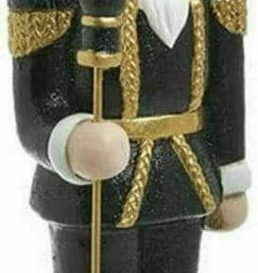 Inart Ceramic Christmas Nutcracker 60cm Multicolour