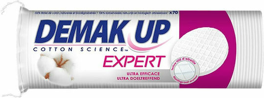 Demak Up Duo Plus Expert Δίσκοι Ντεμακιγιάζ από 100% Βαμβάκι 50τμχ