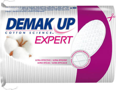 Demak Up Duo Plus Expert Δίσκοι Ντεμακιγιάζ από 100% Βαμβάκι 50τμχ