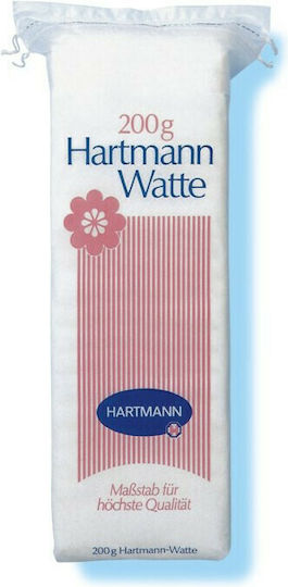 Hartmann Watte Hydrophilic Medical Cotton 200gr