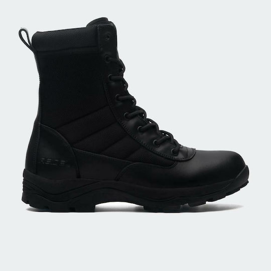 Reidel Military Boots Dion Waterproof Leather Black RM3LFZ221-001