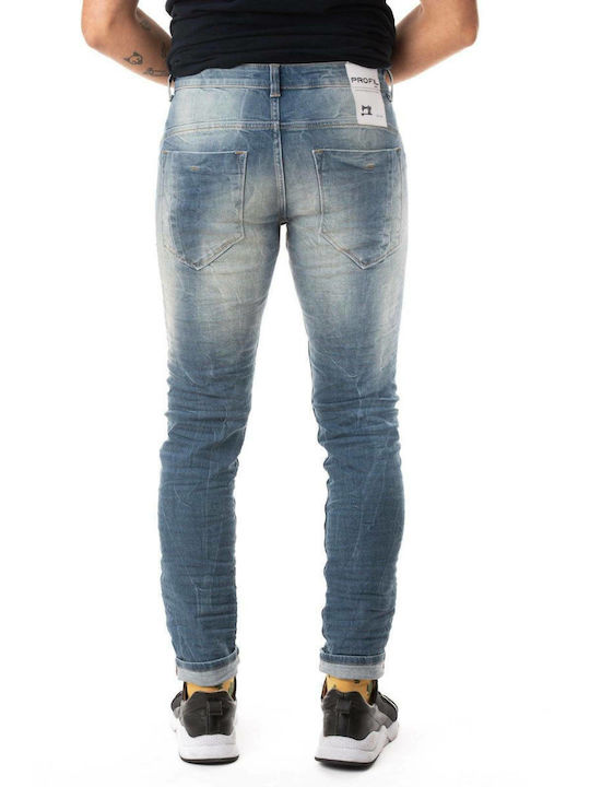 Profil Men's Jeans Pants in Slim Fit Blue