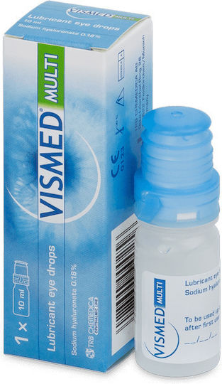 TRB Chemedica Vismed Multi Οφθαλμικές Σταγόνες 10ml