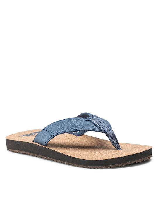 Quiksilver Flip Flops σε Μπλε Χρώμα