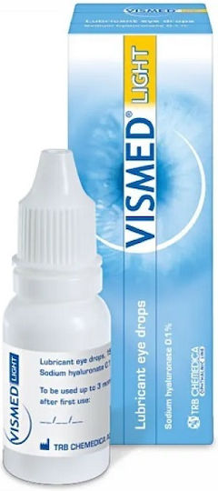 TRB Chemedica Vismed Light Οφθαλμικές Σταγόνες 15ml