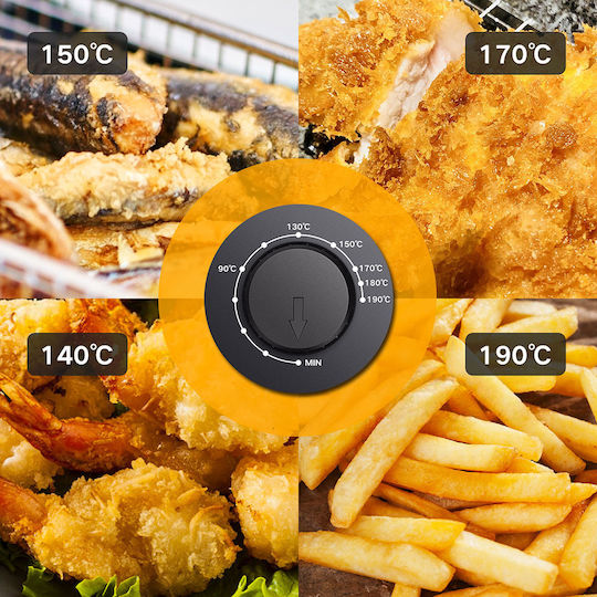 Aigostar Aigostar Deep Fryer 3lt Silver
