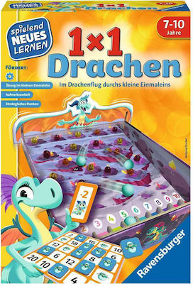 Ravensburger Board Game 1x1 Dragon for 2-4 Players 7+ Years (GER)