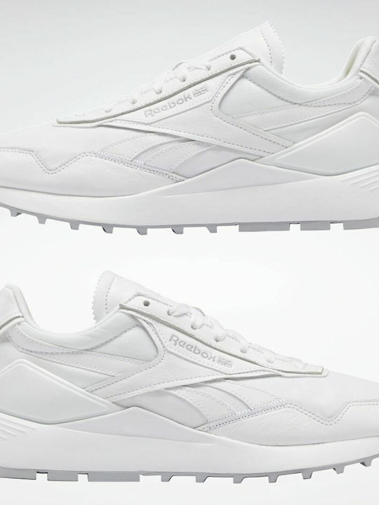 Classic Leather Legacy AZ Sneakers Cloud White / Cold Grey 2