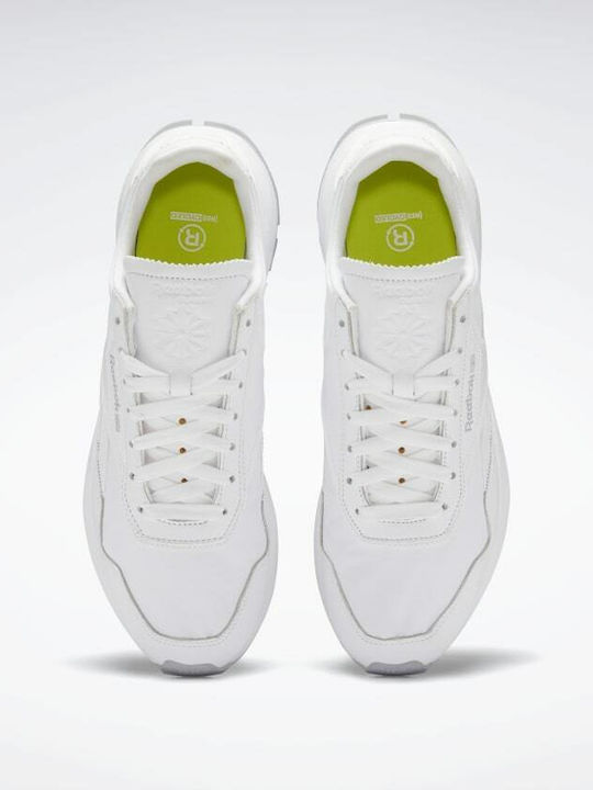 Classic Leather Legacy AZ Sneakers Cloud White / Cold Grey 2