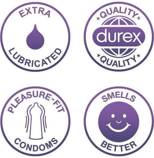 Durex Prezervative Feel Thin 12 buc 56mm Natural