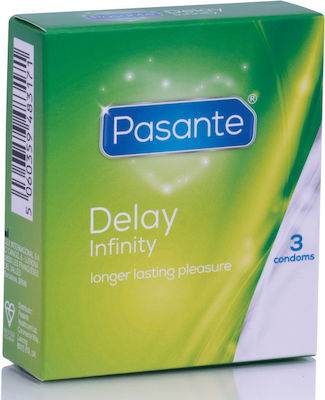 Pasante Kondome Infinity 19 Cm Verzögerung 3Stück