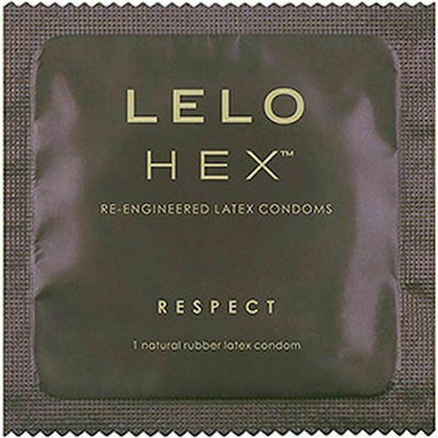 Lelo Hex Respect XL Condoms 3pcs