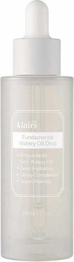 Dear, Klairs Fundamental Watery Oil Drop Moisturizing Facial Oil 50ml