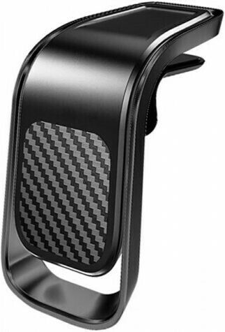 Forcell Carbon B060 Suport Auto pentru Telefon cu magnet Neagră FOCM-085024