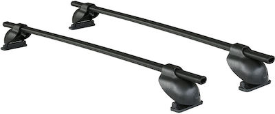 Cam Dachstangen Metallisch 112cm. für Peugeot 106 Citroen AX (German translation): AX (mit Dachträgerfüßen) Schwarze