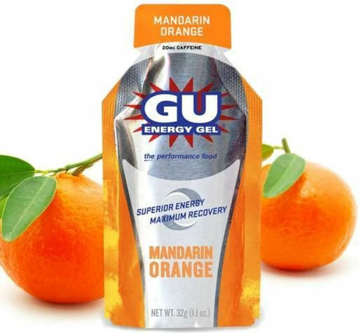 GU Energy Gel Mandarin Orange 32gr