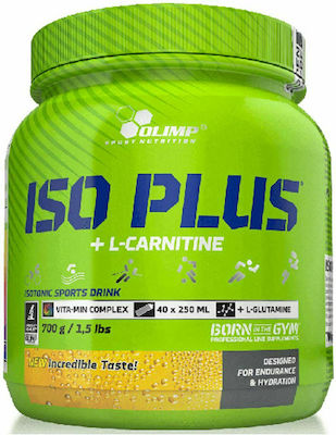 Olimp Sport Nutrition Iso Plus Powder με Γεύση Πορτοκάλι 700gr