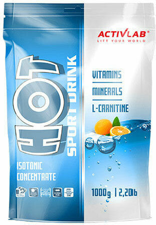 ActivLab Hot Sport Drink Orange 1000gr