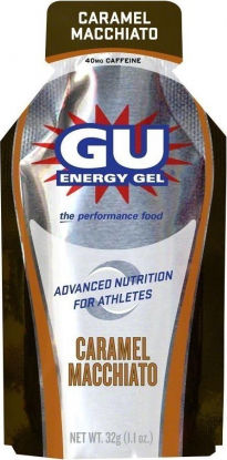 GU Energy Gel Caramel Macchiato 32гр