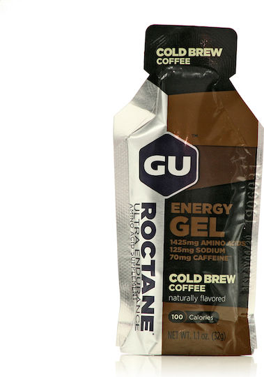 GU Roctane Energy Gel Cold Brew Coffee 32gr