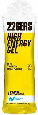 226ERS High Energy Gel Lemon 76gr