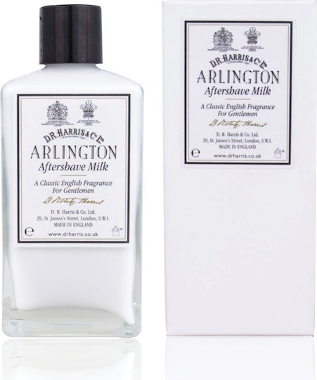 Dr. Harris & Co. Ltd After Shave Γαλάκτωμα Arlington για Ευαίσθητες Επιδερμίδες 100ml