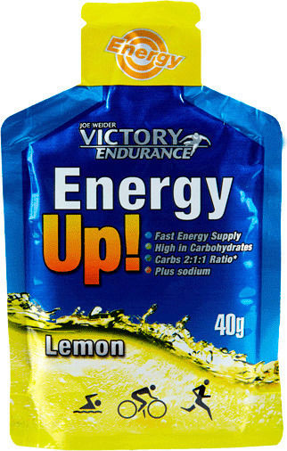 Weider Victory Endurance Energy Up Gel Λεμόνι 40gr