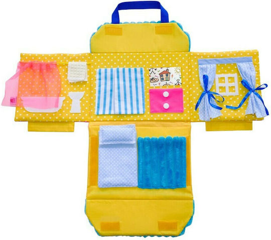 Roter Kafer Baby Toy Lovely Doll’s House made of Fabric