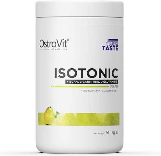 OstroVit Isotonic & BCAA, L-Carnitine & L-Glutamine Αχλάδι 500gr