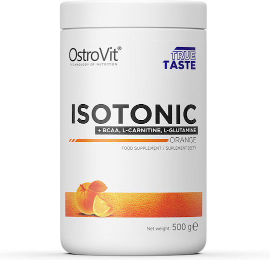 OstroVit Isotonic & BCAA, L-Carnitine & L-Glutamine Orange 500gr