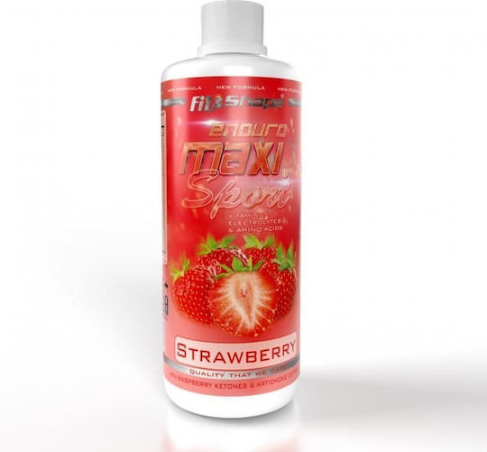 Fit & Shape MaxiSport Endurance 1:25 Φράουλα 1000ml