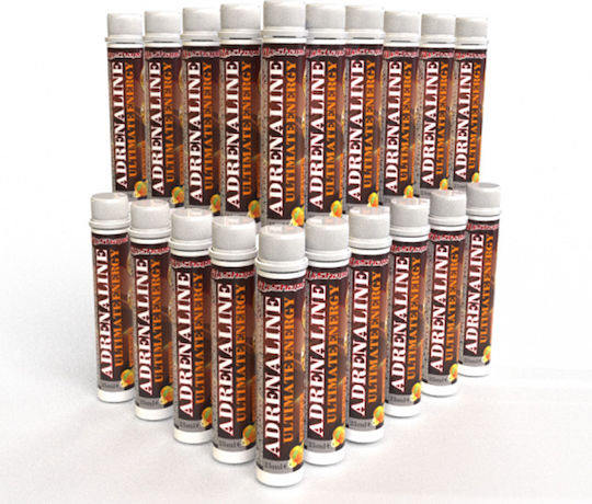 Fit & Shape Adrenaline Ultimate Energy Orange 20 x 25ml