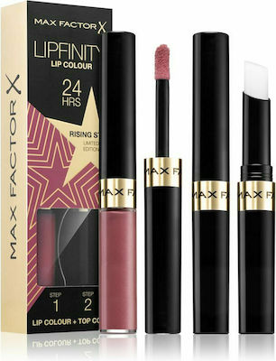 Max Factor Lipfinity Lip Colour Limited Edition Дълготраен Течност Червило Чисто 084 Изгряваща звезда 4.2Преведи на български език следната спецификационна единица за електронен магазин в категорията 'Пекарски изделия'