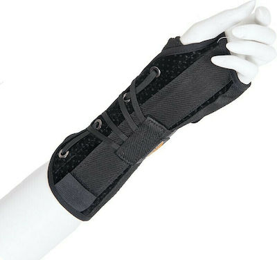 Medical Brace MB.3020 Long Wrist Wrist Splint 23cm Left Side Black