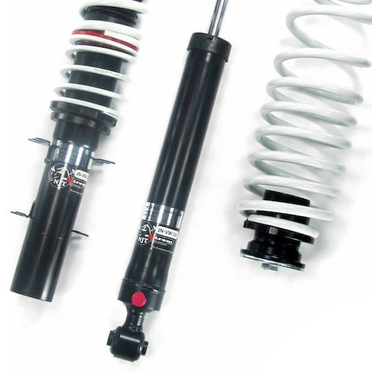 Carner Suspension Set Lowering 4pcs for Seat Leon Skoda Octavia Volkswagen Golf Audi A3 CRN-